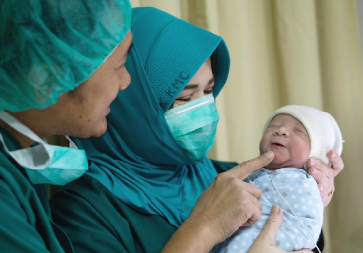 Sebelum Lahir, Anak Keempat Zaskia Mecca Sudah Punya Akun Instagram