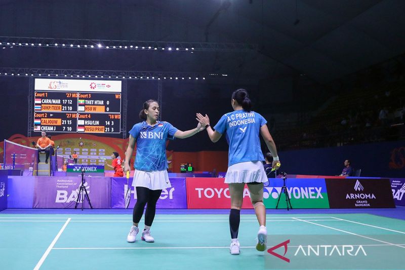 Enam Wakil Indonesia Bertarung di Perempat Final Thailand Masters 2024