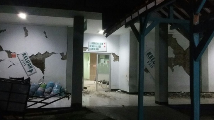 Berikut Laporan BNPB Usai Gempa Bumi di Sebagian Pulau Jawa