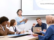 Kunci Belajar Bahasa Inggris, Harus Aktif Berinteraksi dengan Pengajar