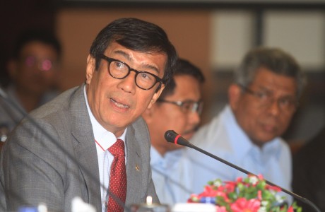 Menkumham Yasonna Laoly