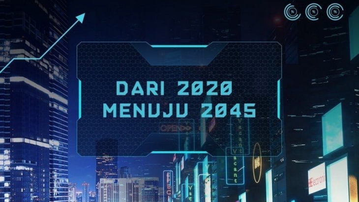 'Apa Ada Cinta 2045?', Wujud Indonesia 25 Tahun Mendatang