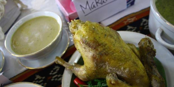 Manu Pata'u Ni, Sajian Ayam Berbumbu yang Penuh Filosofi dari Sumba