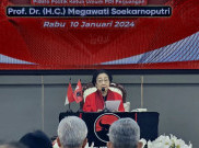 Megawati Tegaskan PDIP Besar Bukan karena Presiden