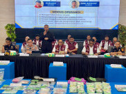 17 Orang dari 6 Sindikat Peredaran Narkoba Ditangkap Jelang DWP 2025 di Bali, Polri Amankan 31 Kg Sabu dan Ratusan Ekstasi