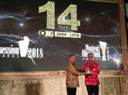 Anies Terima Anugerah Obsession Award 2018