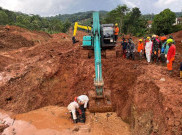 3 Orang Masih Hilang, Tim SAR Perpanjang Operasi Pencarian Korban Longsor di Cilacap