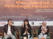 Kasus Munir Tak Kunjung Terungkap, Suciwati: Revolusi Mental Jokowi Omong Kosong