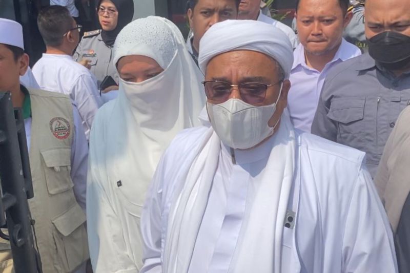 Rizieq Setelah Bebas Murni Bertekad Kejar Kasus KM 50 Sampai Akhirat