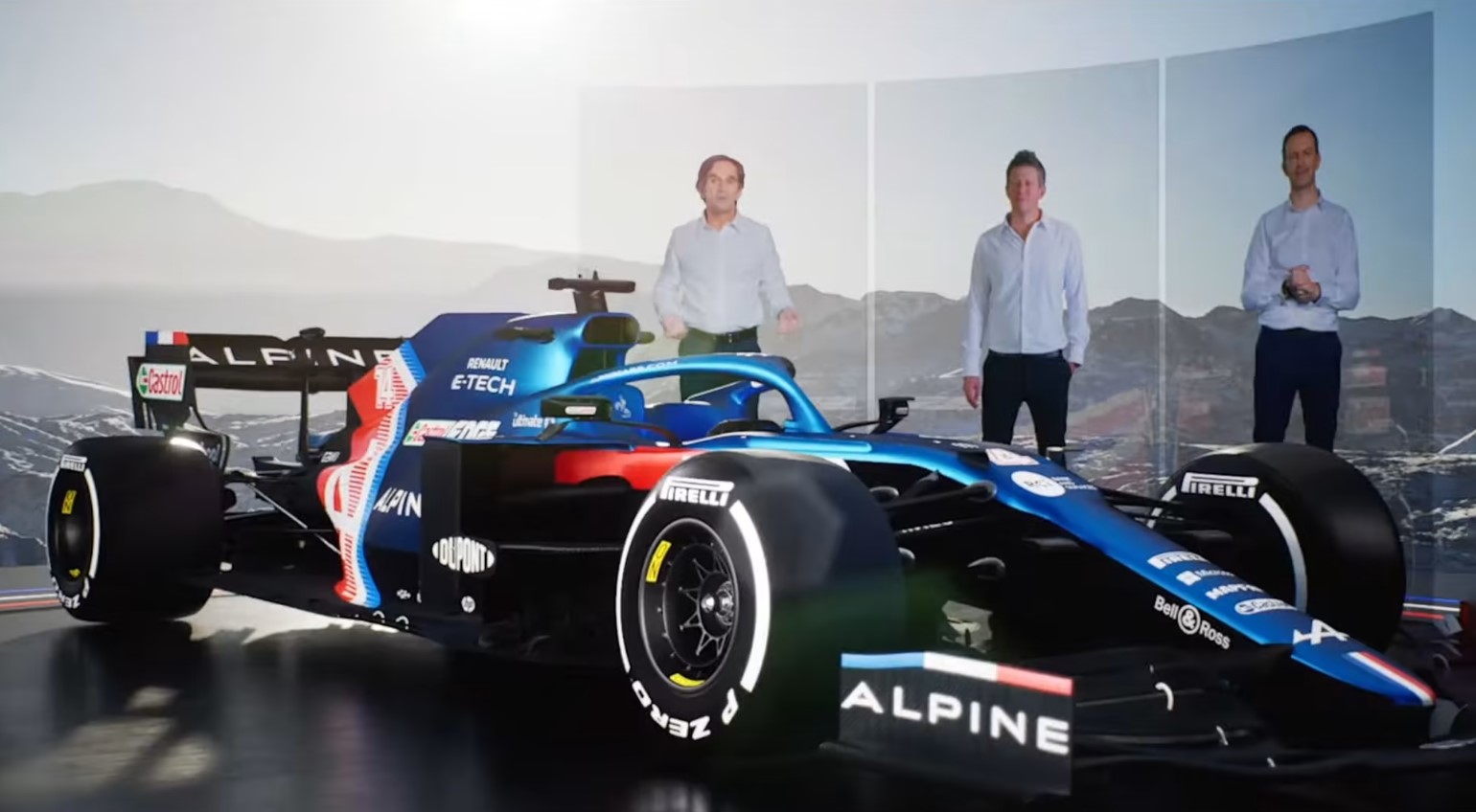 Alpine Ikut Incar Carlos Sainz untuk F1 2025