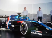 Alpine Ikut Incar Carlos Sainz untuk F1 2025
