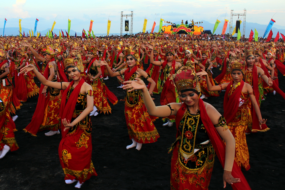 Mengenal Ikon Bumi Blambangan, Festival Tari Gandrung Banyuwangi