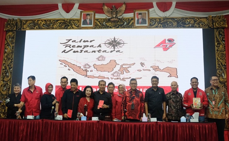 PDI Perjuangan menggelar Rakernas di Kemayoran Jakarta