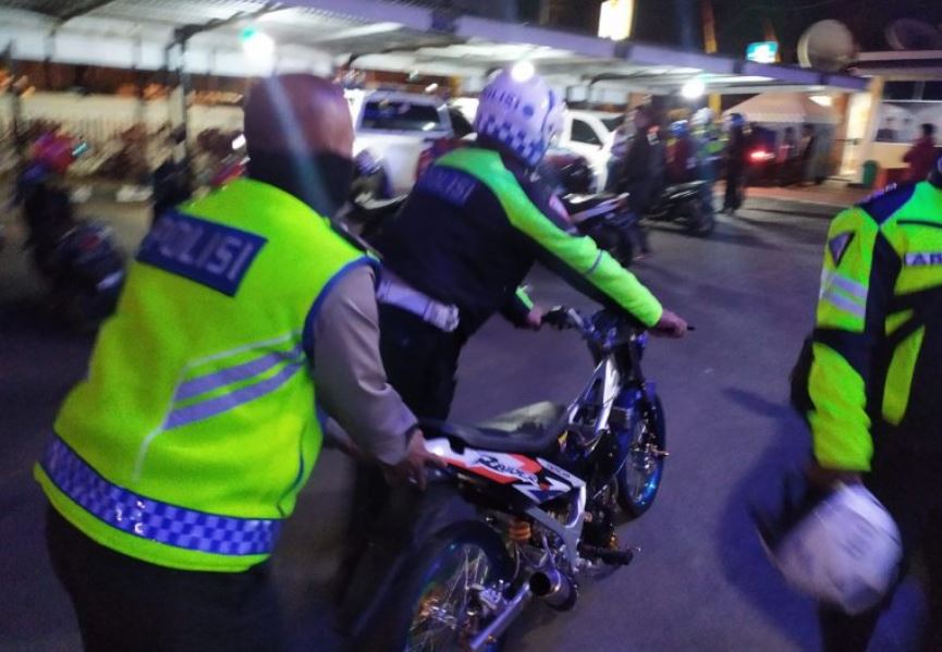Pelarangan Knalpot Bising Diperluas Hingga Sudirman-Thamrin
