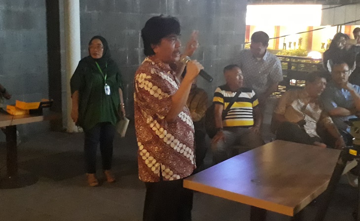 Aktivis Senior Syahganda Nainggolan