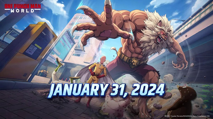 One Punch Man: World Siap Rilis 31 Januari 2024