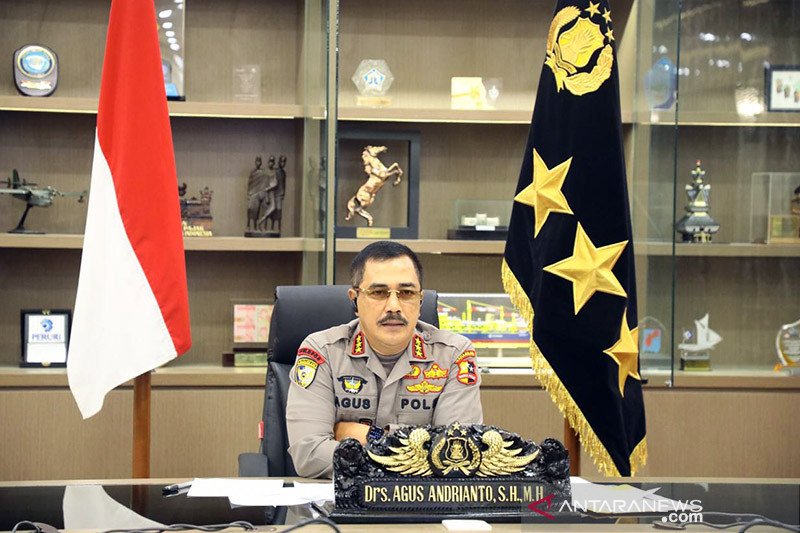 Kabareskrim Komjen Pol. Agus Andrianto. (Foto: Antara)