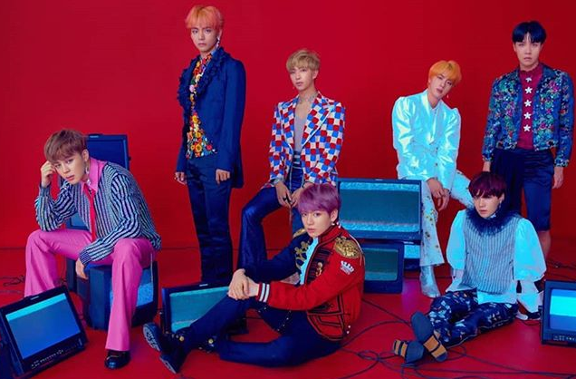 BTS di Tonton Ratusan Juta kali di YouTube