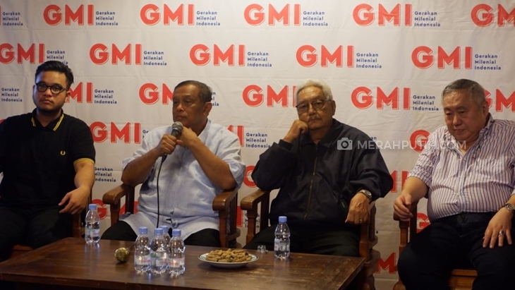 Pesan Djoko Santoso untuk GMI: Anak Muda Harus Paham Sejarah