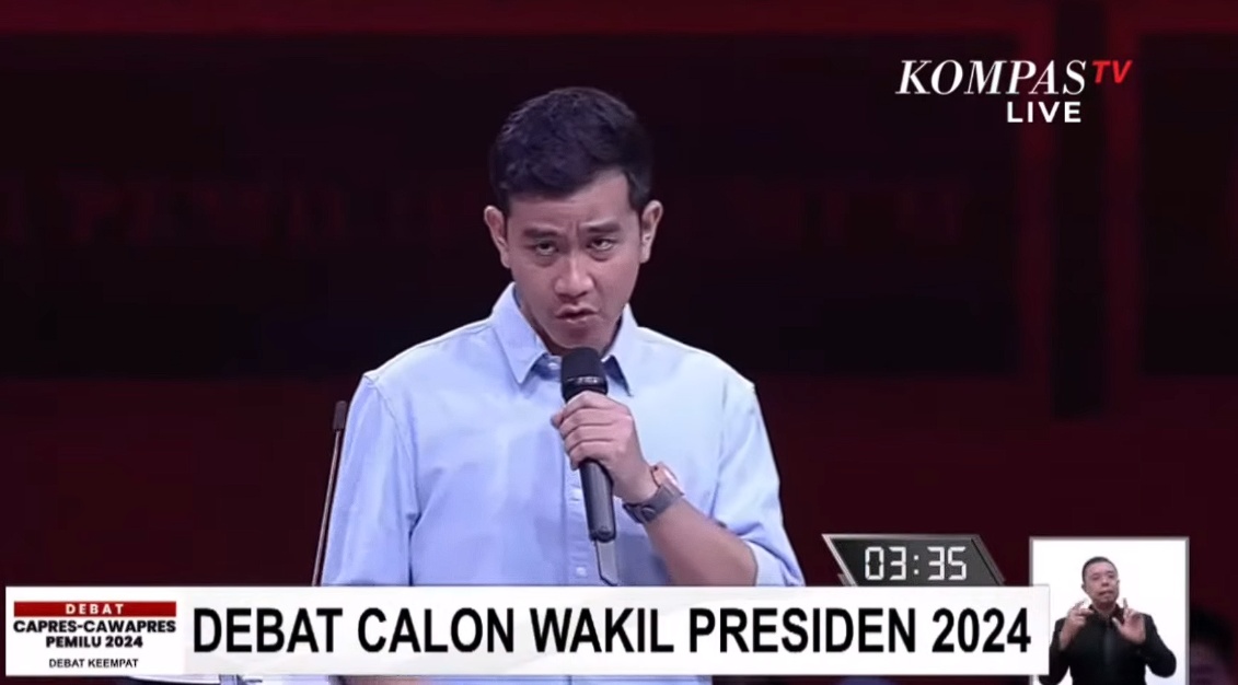Gibran Sebut akan Dorong Kerja Sama Pentahelix