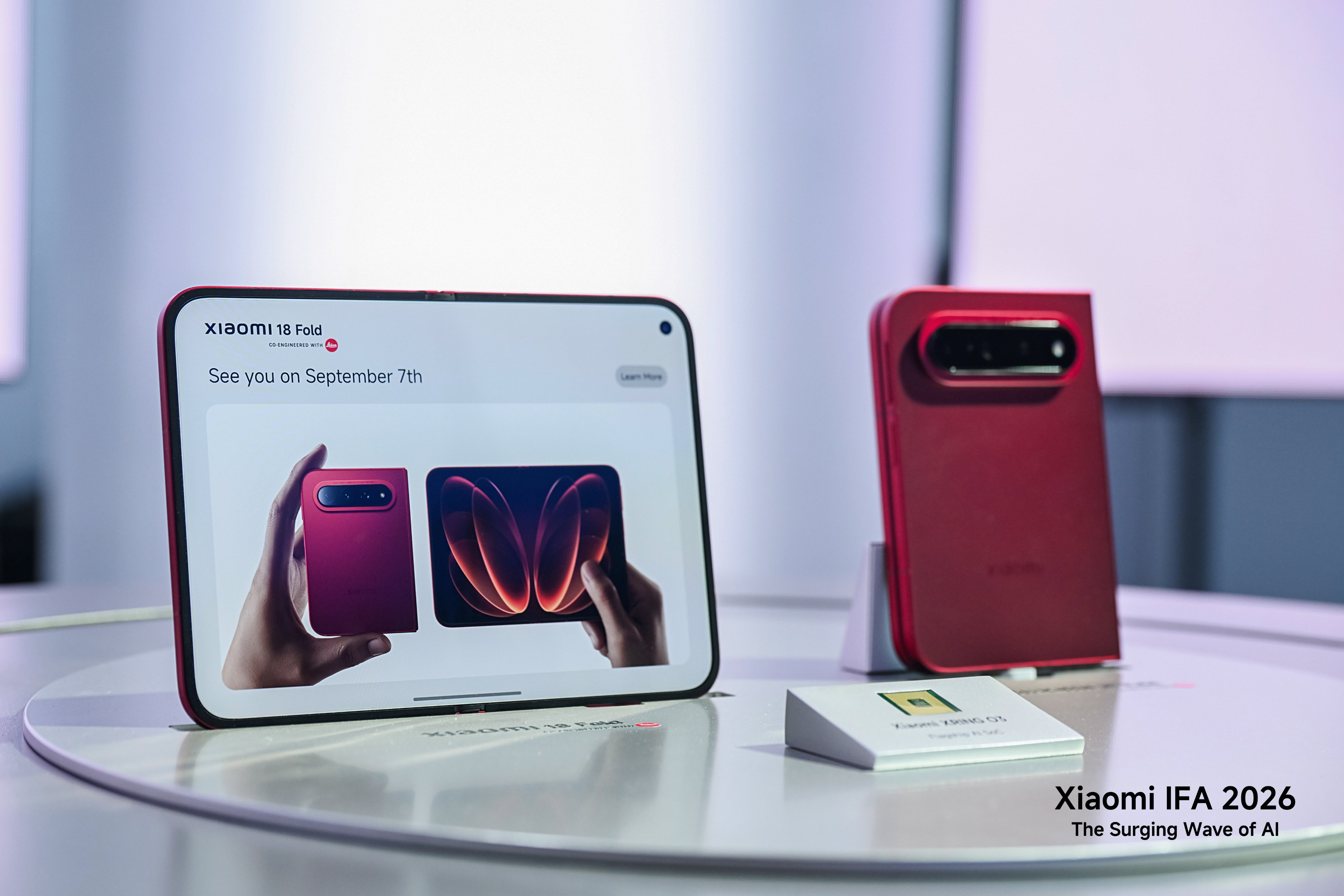 Harga Xiaomi 18 Fold
