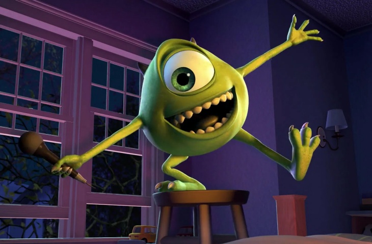 Mike Wazowski. (Foto Disney Wiki) .jpg