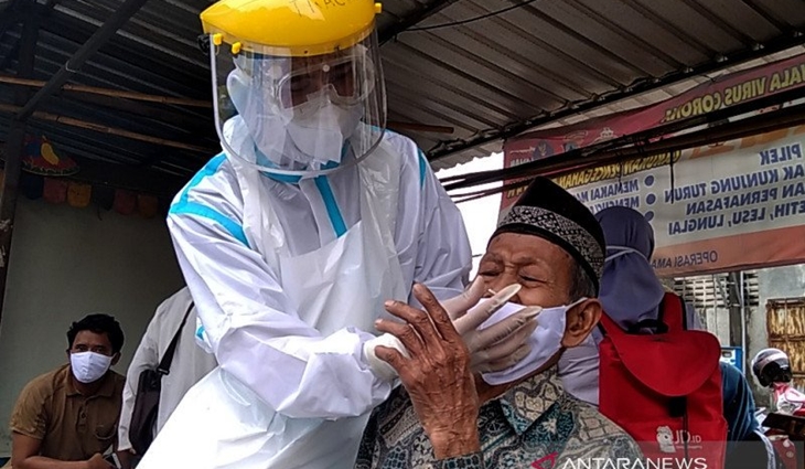 Dalam 24 Jam, 5.838 Pasien Berhasil Sembuh dari COVID-19