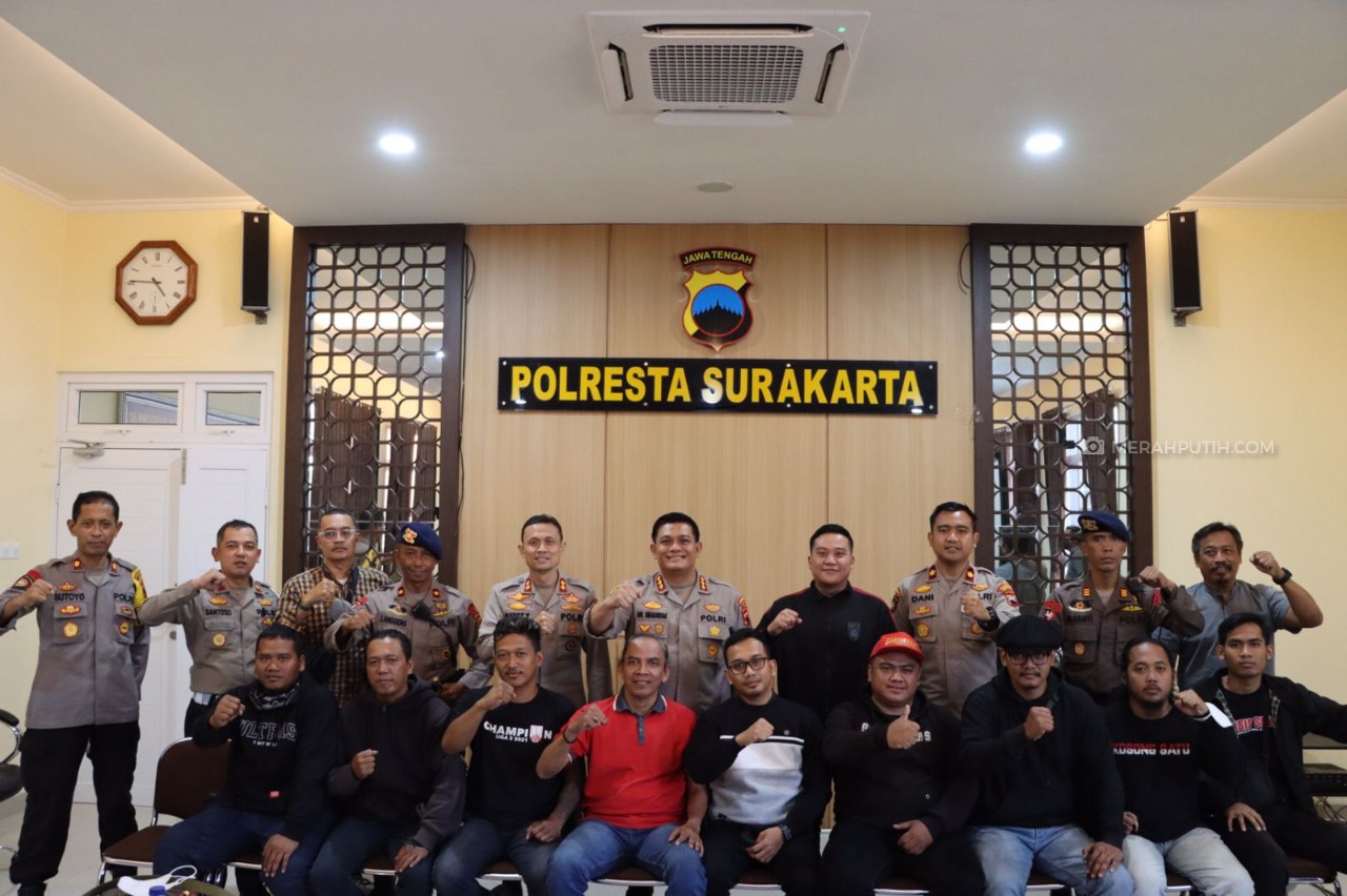 Polresta Surakarta Panggil Koordinator Suporter Imbas Kericuhan di Yogyakarta