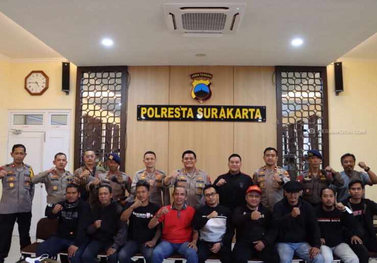 Polresta Surakarta Panggil Koordinator Suporter Imbas Kericuhan di Yogyakarta
