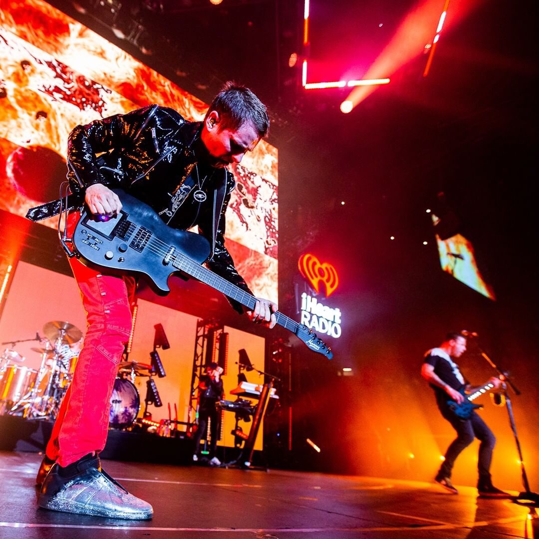 Muse tampil di iHeart Radio Alter Ego