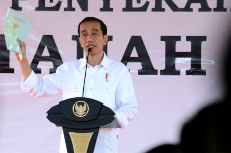  Didukung Alumni Sekolah Sandiaga, Begini Reaksi Jokowi