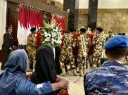 Tiga Peti Jenazah Pahlawan UNIFIL Pulang ke Indonesia, Bandara Soetta Banjir Air Mata