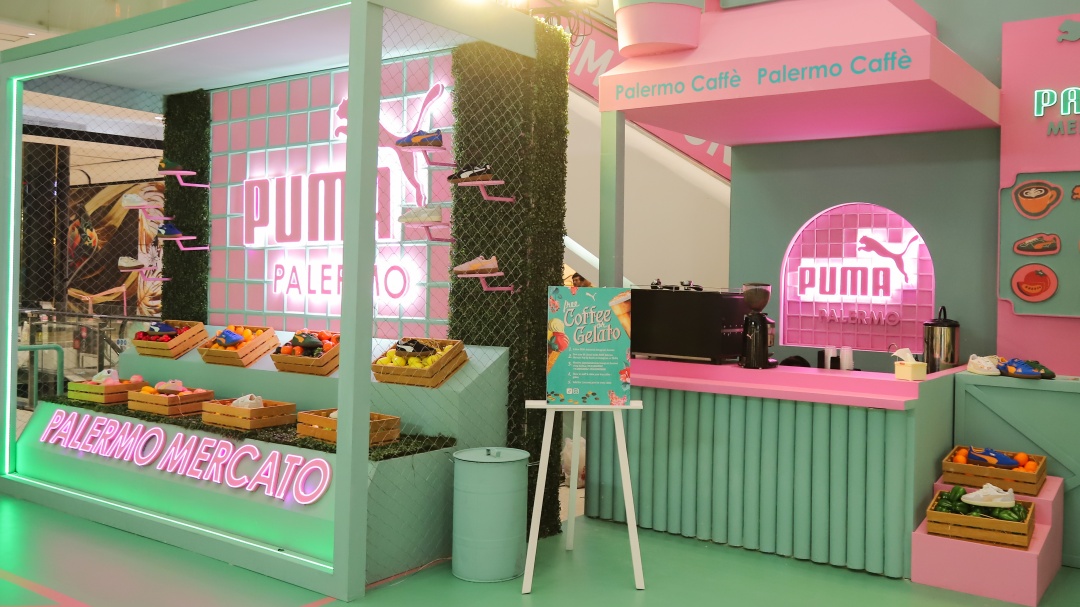 PUMA Indonesia Buka Gerai Bertema 'Palermo Marcato', Sepatu Ikonis Telah Kembali