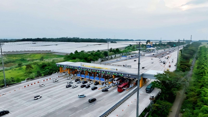 Urai Kemacetan, Jasa Marga Berlakukan Contraflow Hingga 1 Januari 2025