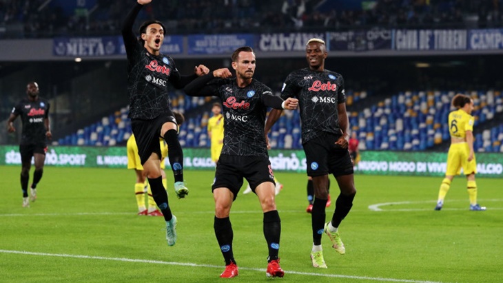Hasil Laga Liga-liga Eropa: Atletico Madrid Tertahan, Napoli Kembali ke Puncak