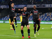 Hasil Laga Liga-liga Eropa: Atletico Madrid Tertahan, Napoli Kembali ke Puncak