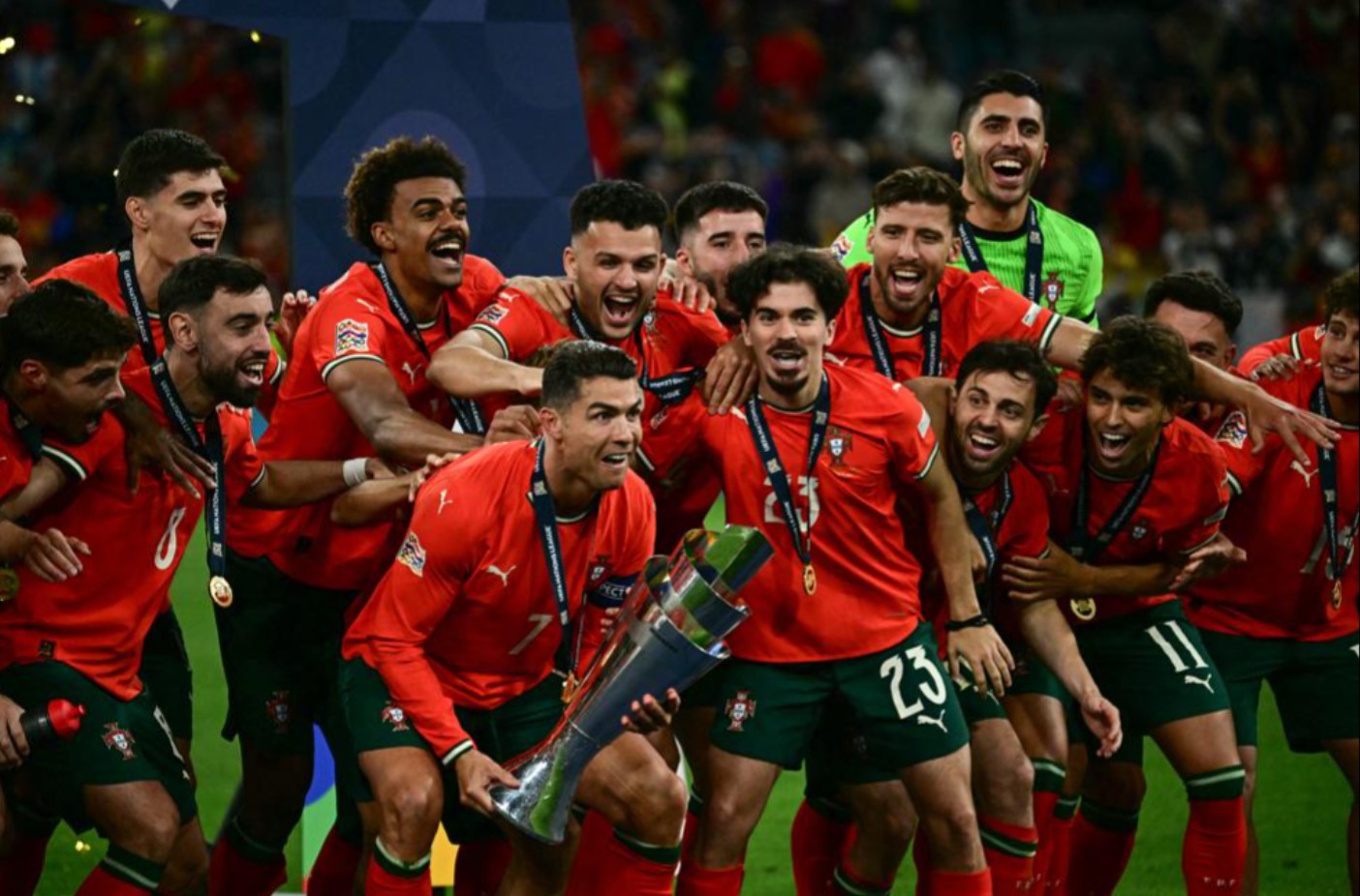 Hasil Final UEFA Nations League: Portugal Juara Usai Kalahkan Spanyol Via Babak Penalti