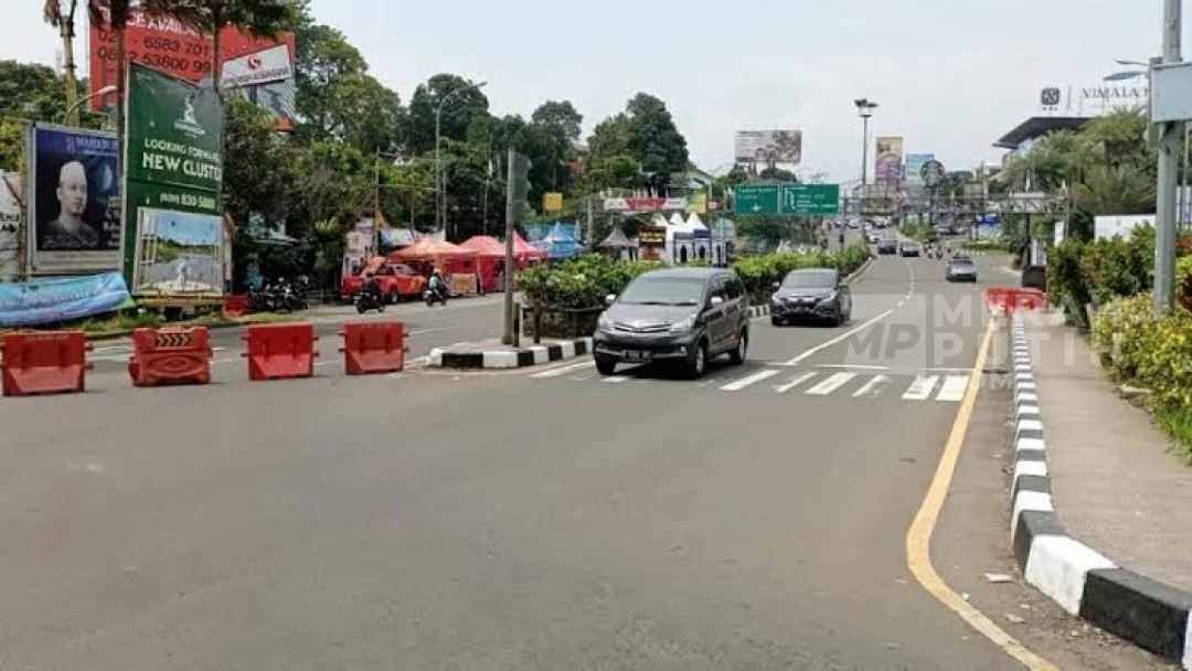 Ribuan Kendaraan Padati Jalur Puncak Jelang Tahun Baru 2025