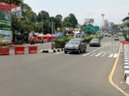 Ribuan Kendaraan Padati Jalur Puncak Jelang Tahun Baru 2025