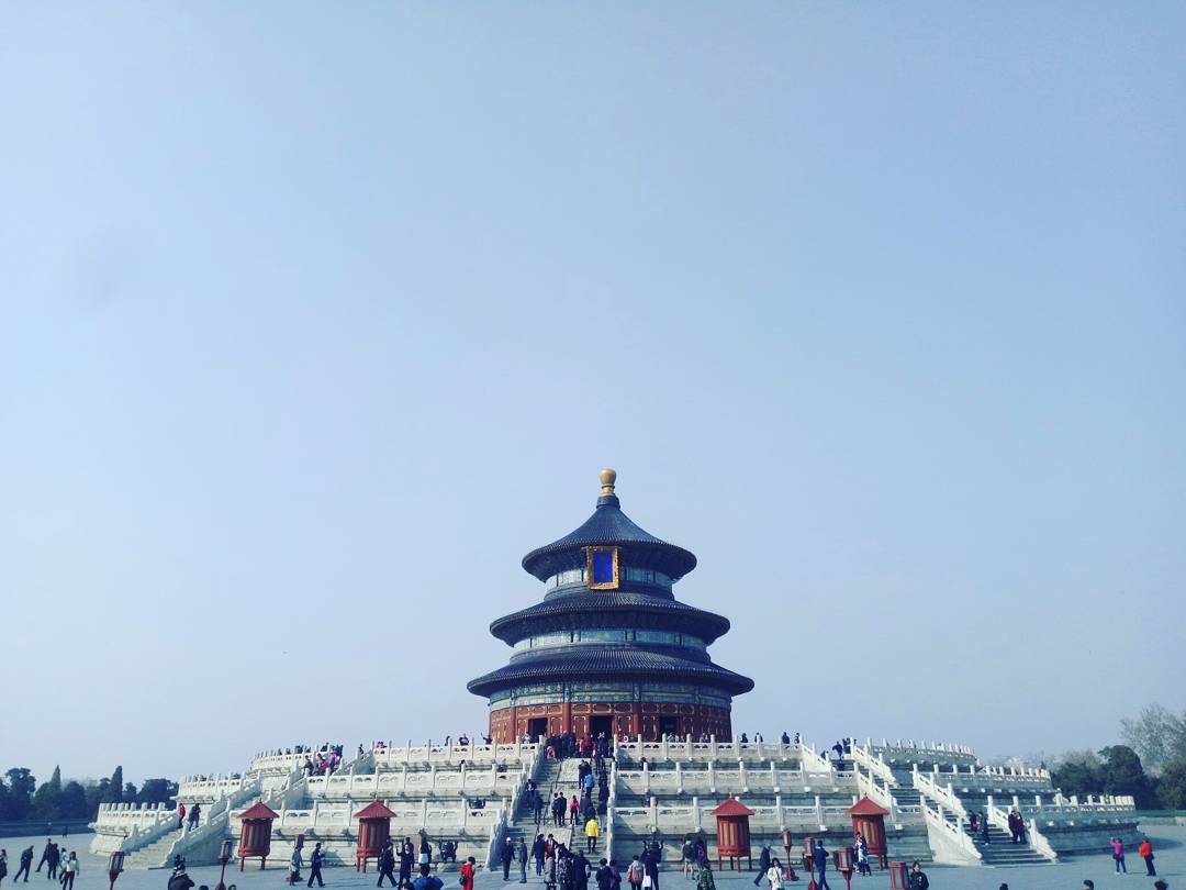 The Temple of Heaven (Instagram/qixin960324)