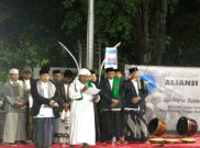 Santri se-Jakarta Deklarasi Dukung Jokowi Dua Periode