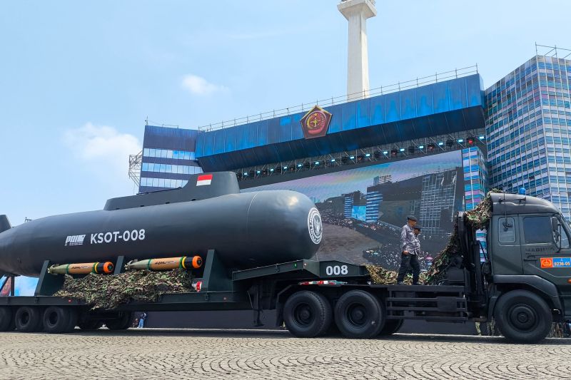 Pemerintah Bakal Produksi 30 Unit Kapal Selam Nirawak, Jaga Choke Point Perairan Indonesia