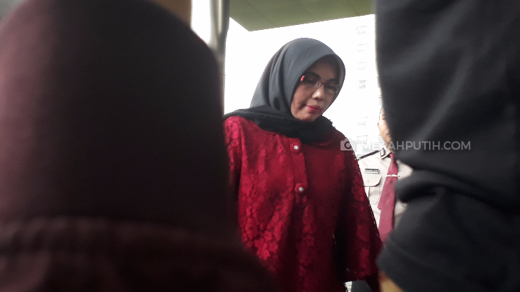 Anggota DPRD Jambi dari Partai Demokrat, Nurhayati. (MP/Ponco Sulaksono)