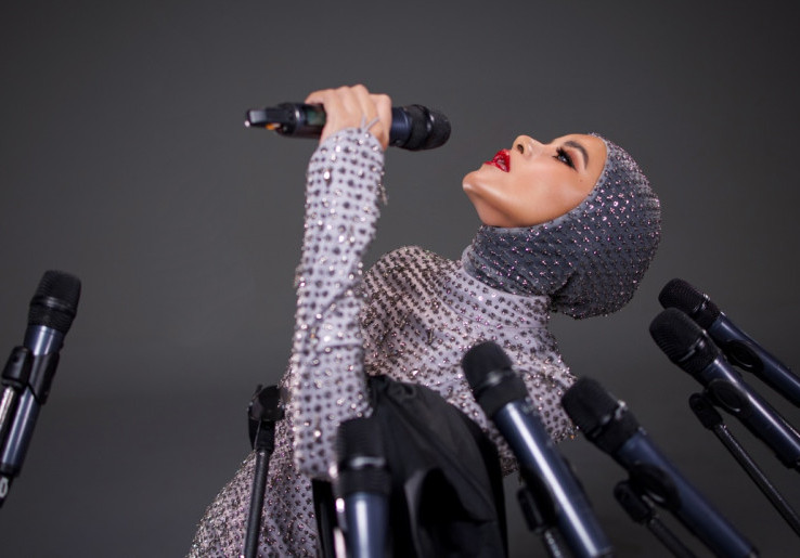 Olla Ramlan Ajak Kolaborasi Sumantri dalam Single 'Bahaya'