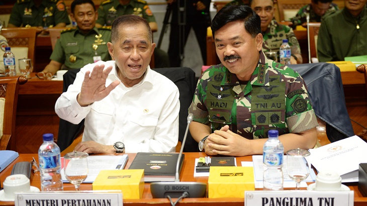 Panglima TNI: Waspada Terhadap Ancaman Potensial di Era Disrupsi