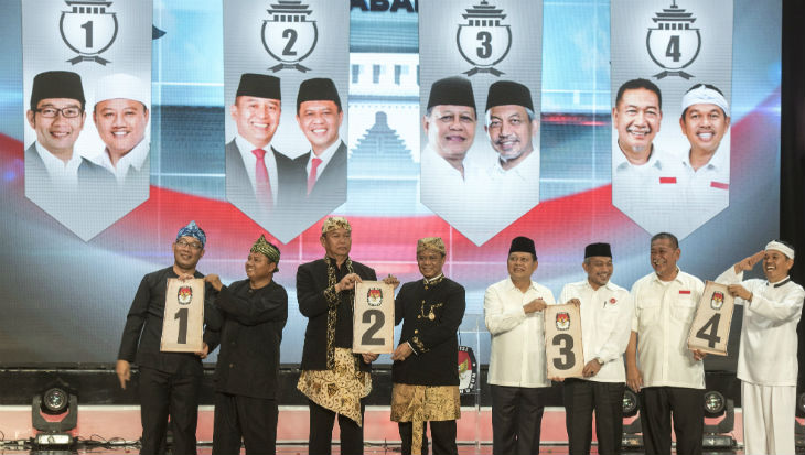 Ternyata Pasangan Asyik Unggul dari Ridwan Kamil-Uu di Dua Lembaga Survei