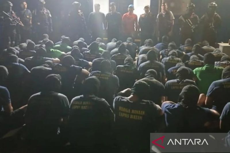 1.300 narapidana Dibui di Penjara Super Maximum dan Maximum Security Nusakambang
