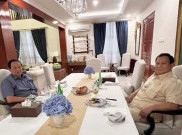 Unggahan SBY Usai Bertemu Prabowo 