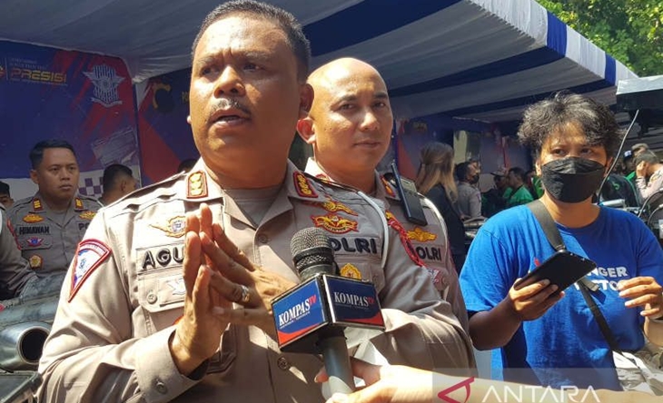 Polisi Mulai Gunakan Drone untuk Tilang Elektronik