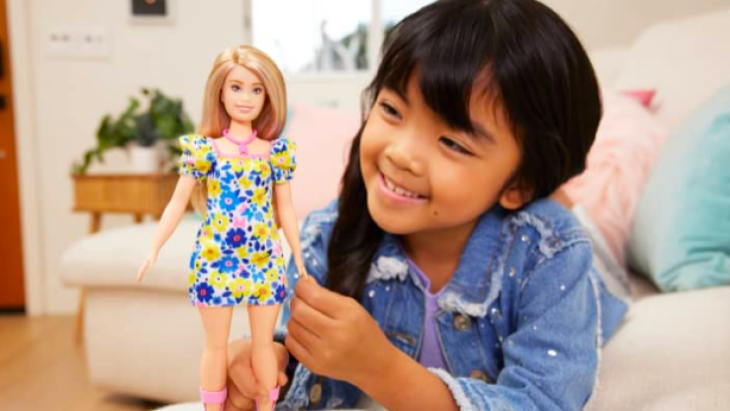 Boneka Barbie Berfigur Sindrom Down Sebarkan Pesan Inklusivitas